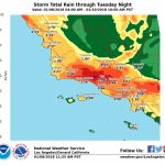 Monday's Southern California Storm Is Nothing Compared To What We're   Southern California Weather Map