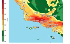 Monday's Southern California Storm Is Nothing Compared To What We're - Southern California Weather Map
