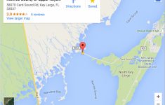 Monroe County Considers Automating Card Sound Toll Booth | Wlrn - Google Maps Florida Keys