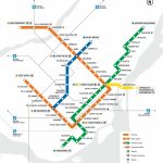 Montreal Metro Map   Montreal Metro Map Printable