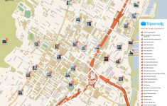 Montreal Printable Tourist Map In 2019 | Free Tourist Maps - Printable Map Of Downtown Montreal