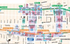 Montreal Underground City Map - Go! Montreal Tourism Guide - Printable Map Of Downtown Montreal