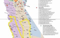Moonbeam Vetoed The Cali Semiauto Ban – Page 3 – Ar15 Within - California B Zone Deer Hunting Map