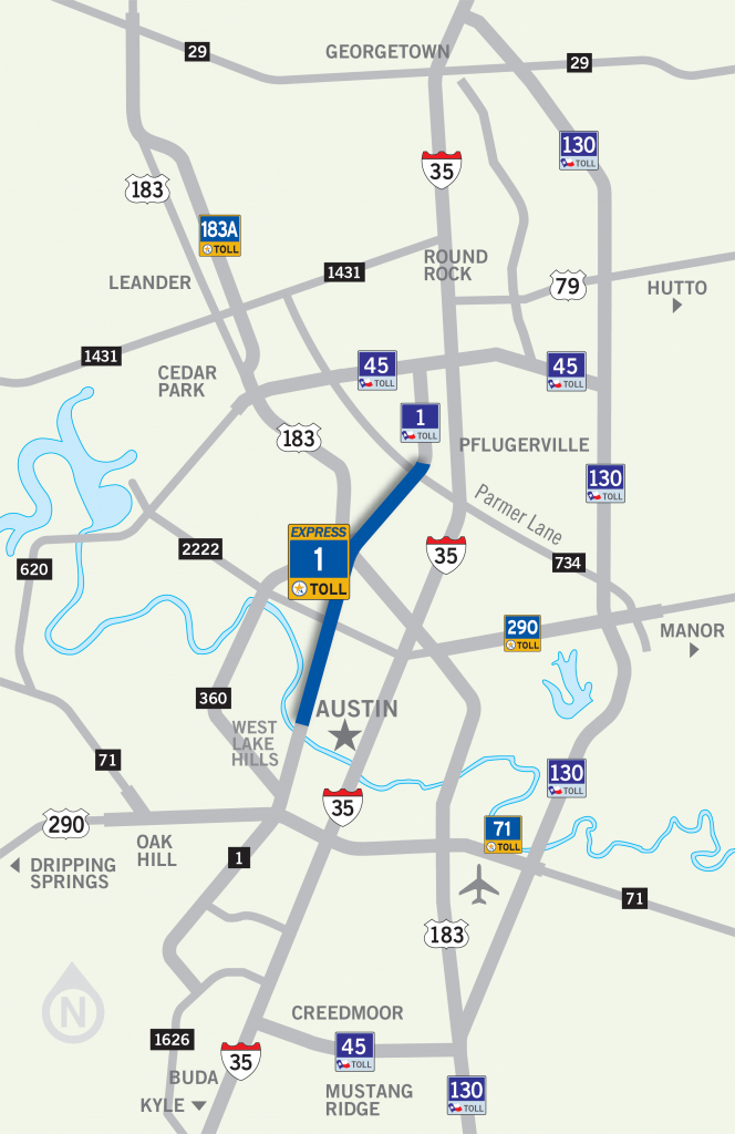 Mopac Express Lane | Central Texas Regional Mobility Authority - I 35 Central Texas Traffic Map