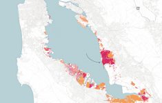 More Of The Bay Area Could Be Underwater In 2100 Than Previously - California Sea Level Map
