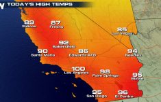 more record heat in southern california hot again for the world southern california weather map More Record Heat In Southern California - Hot Again For The World - Southern California Weather Map