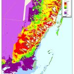 More Sea Level Rise Maps Of Florida's Atlantic Coast   South Florida Sea Level Rise Map