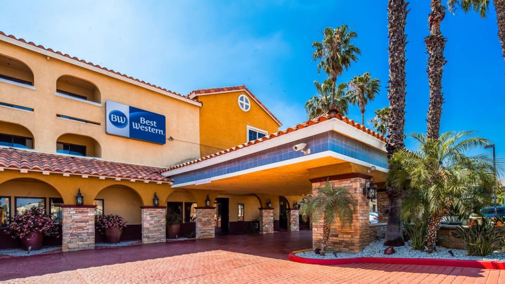 Moreno Valley Hotel, Ca - Booking - Map Of Best Western Hotels In California
