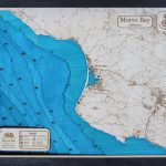 Morro Bay 3D Wood Map • Tahoe Wood Maps   Morro Bay California Map