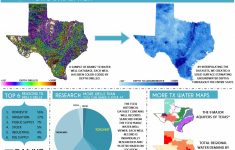 Most Comprehensive Groundwater Depth Map In Texas | Environmental Prose - Texas Water Well Location Map