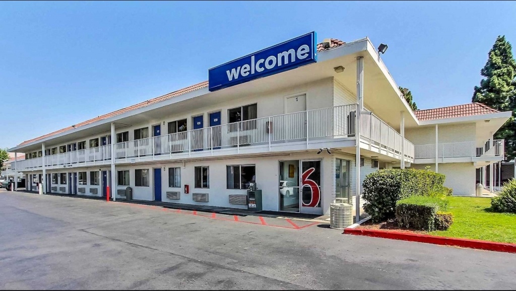 Motel 6 San Jose South Hotel In San Jose Ca ($119+) | Motel6 - Motel 6 California Map