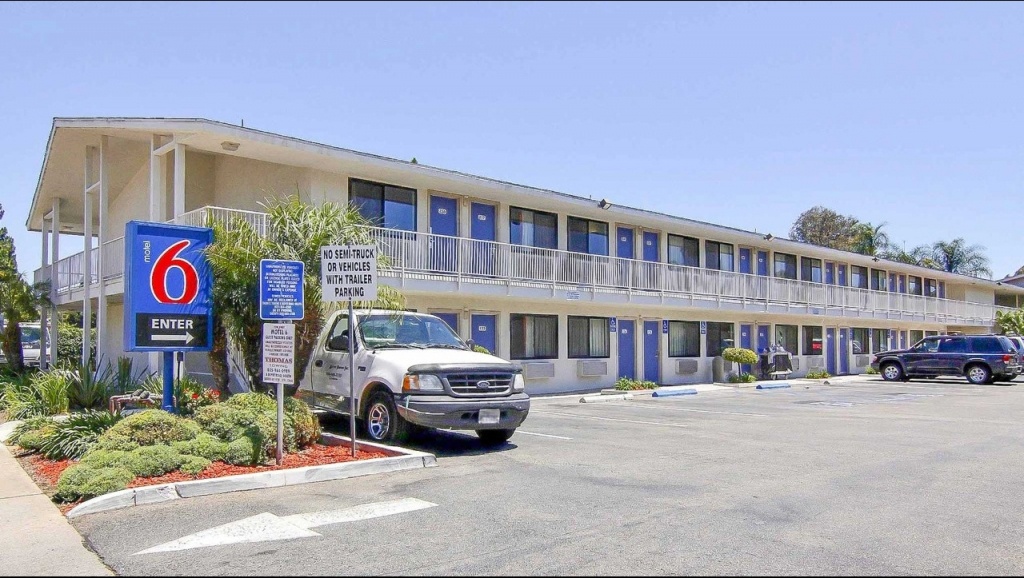 Motel 6 Santa Barbara - Goleta Hotel In Goleta Ca ($99+) | Motel6 - Motel 6 California Map