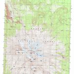 Mount Shasta Topographic Map, Ca   Usgs Topo Quad 41122D2   Mount Shasta California Map