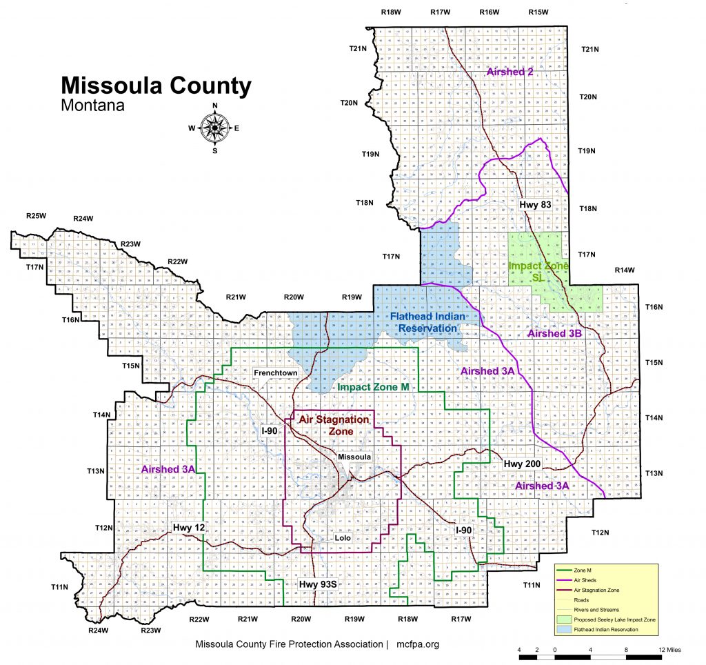 Mt County Map And Travel Information | Download Free Mt County Map ...