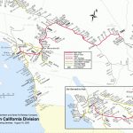 Multimodalways   Burlington Northern Santa Fe Railway Archives   Maps   Southern California Train Map