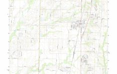 Mytopo Celina, Texas Usgs Quad Topo Map - Celina Texas Map | Printable Maps