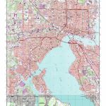 Mytopo Jacksonville, Florida Usgs Quad Topo Map   Usgs Topographic Maps Florida