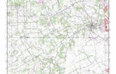 Mytopo Mansfield, Texas Usgs Quad Topo Map - Mansfield Texas Map