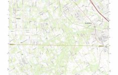 Mytopo Mansfield, Texas Usgs Quad Topo Map - Mansfield Texas Map