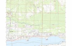 Mytopo Navarre, Florida Usgs Quad Topo Map - Navarre Florida Map