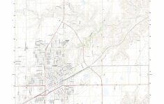 Mytopo Pampa, Texas Usgs Quad Topo Map - Pampa Texas Map