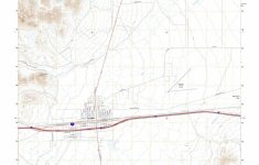 Mytopo Van Horn, Texas Usgs Quad Topo Map - Van Horn Texas Map
