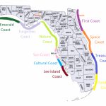 Named Coasts Of Florida | Fl Vacations | Florida Coast Map, Florida   Lake Mary Florida Map