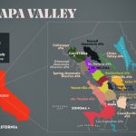 Napa Valley | Sevenfifty Daily   Map Of California Wine Appellations