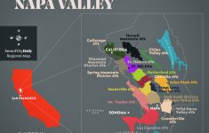 Napa Valley | Sevenfifty Daily - Map Of California Wine Appellations