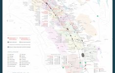 Napa Valley Wine Country Maps - Napavalley - Printable Napa Winery Map