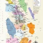Napa Valley Wineries Map | An Adventure, A Journey, A Destination   Wine Country Map Of California