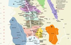 Napa Valley Winery Map A For Silverado California - Picturetomorrow - Printable Napa Winery Map