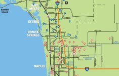 Naples Daily News Community Locator Map - Map Of Bonita Springs And Naples Florida