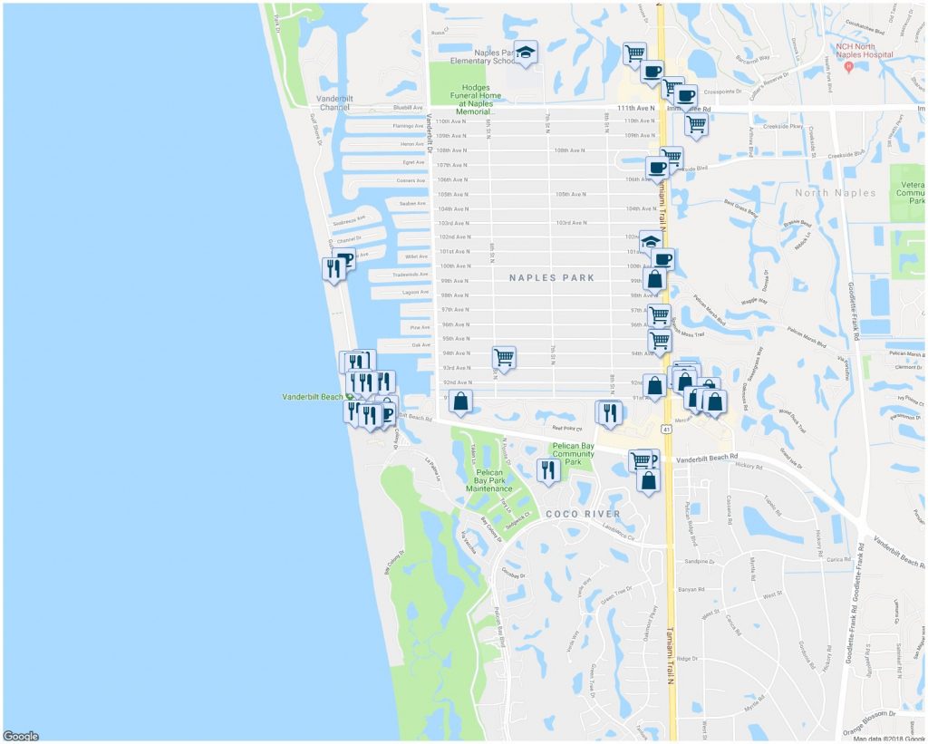 Naples Florida On Florida Map - United States Map