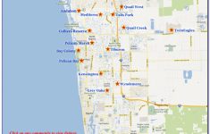 Naples Florida Real Estate Map - Maps : Resume Examples #3Op63Ormwr - Map Of Naples Florida And Surrounding Area