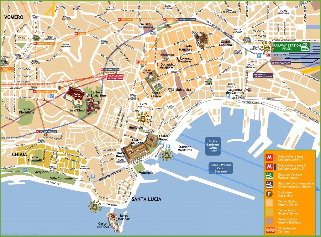 tourist map of naples florida