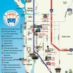 Naples Trolley Tours   Route Map | Florida | Map, Florida, Naples   Map Of Hotels In Naples Florida
