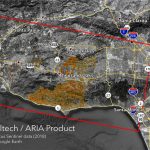 Nasa Satellites Map California Wildfires From Space   Satellite Map Of California