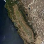 Nasa Visible Earth: California   California Map Satellite