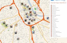 Nashville Printable Tourist Map | Free Tourist Maps ✈ | Nashville - Printable Map Of Nashville