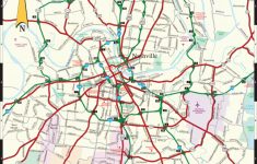 Nashville Tn Map - Printable Map Of Nashville