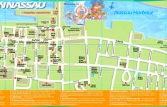 tourist map of nassau bahamas