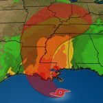 National And Local Weather Radar, Daily Forecast, Hurricane And   Weather Channel Florida Map