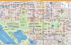 National Mall Map In Washington, D.c. | Wheretraveler - Tourist Map Of Dc Printable