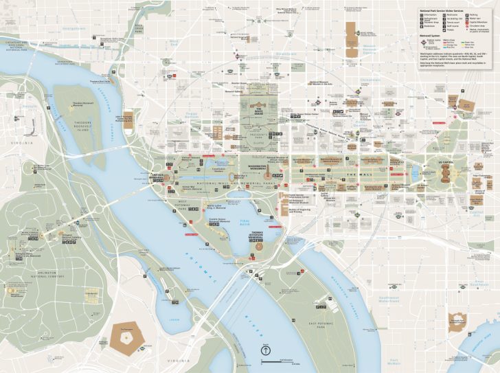 National Mall Map Printable