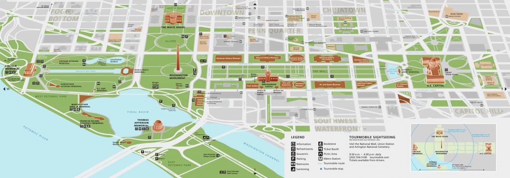 National Mall Maps | Npmaps - Just Free Maps, Period. - National Mall Map Printable