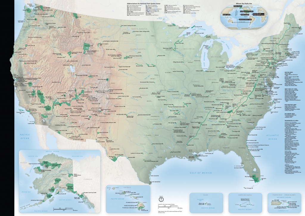National Park Maps | Npmaps - Just Free Maps, Period. - Printable Map Of National Parks
