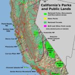 National Parks California Map And Travel Information | Download Free   California National Parks Map