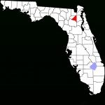 National Register Of Historic Places Listings In Bradford County   Starke Florida Map