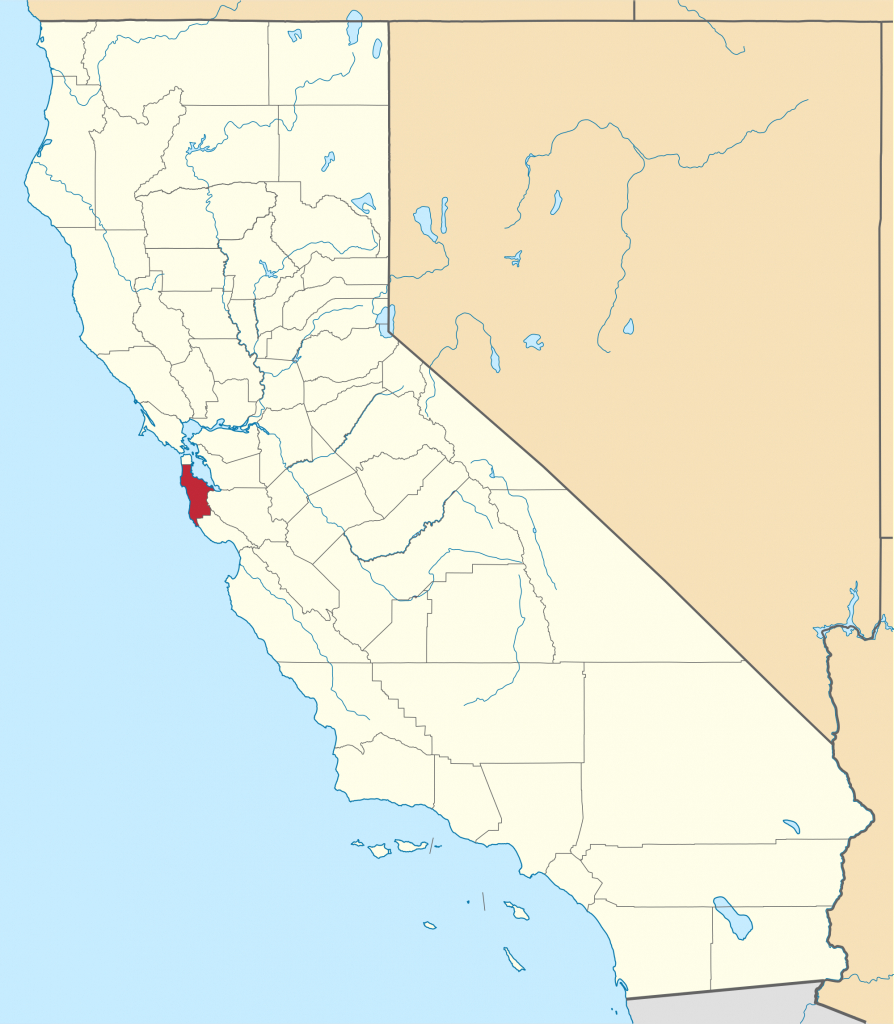 National Register Of Historic Places Listings In San Mateo County - San Bruno California Map